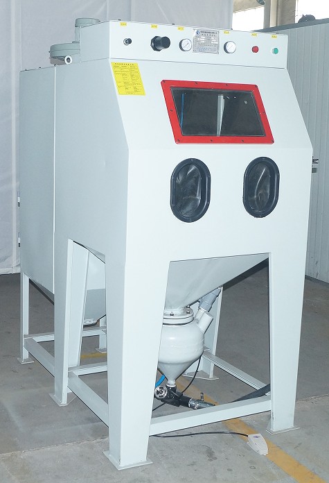 無(wú)塵噴砂機(jī)的工作原理視頻教程